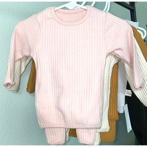 Ight pink lounging set